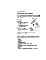 Preview for 34 page of Panasonic KX-TC1741B Manual