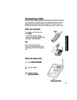 Preview for 35 page of Panasonic KX-TC1741B Manual