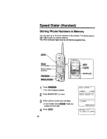 Preview for 38 page of Panasonic KX-TC1741B Manual