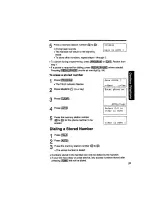 Preview for 39 page of Panasonic KX-TC1741B Manual