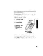 Preview for 41 page of Panasonic KX-TC1741B Manual