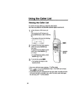 Preview for 44 page of Panasonic KX-TC1741B Manual