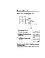 Preview for 46 page of Panasonic KX-TC1741B Manual