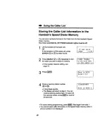 Preview for 48 page of Panasonic KX-TC1741B Manual