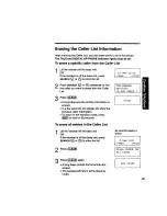 Preview for 49 page of Panasonic KX-TC1741B Manual