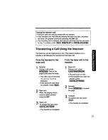 Preview for 51 page of Panasonic KX-TC1741B Manual