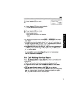 Preview for 53 page of Panasonic KX-TC1741B Manual