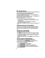 Preview for 54 page of Panasonic KX-TC1741B Manual