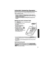 Preview for 55 page of Panasonic KX-TC1741B Manual