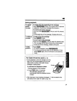 Preview for 57 page of Panasonic KX-TC1741B Manual