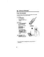 Preview for 58 page of Panasonic KX-TC1741B Manual