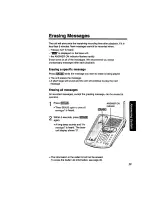 Preview for 59 page of Panasonic KX-TC1741B Manual