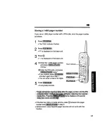 Preview for 61 page of Panasonic KX-TC1741B Manual