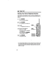 Preview for 62 page of Panasonic KX-TC1741B Manual