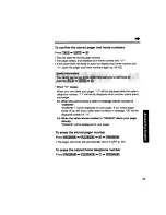 Preview for 63 page of Panasonic KX-TC1741B Manual