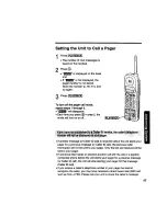 Preview for 65 page of Panasonic KX-TC1741B Manual