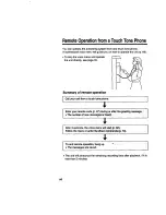 Preview for 66 page of Panasonic KX-TC1741B Manual