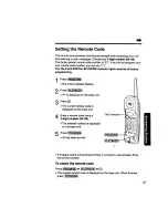 Preview for 67 page of Panasonic KX-TC1741B Manual