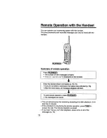 Preview for 72 page of Panasonic KX-TC1741B Manual