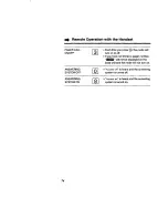 Preview for 74 page of Panasonic KX-TC1741B Manual