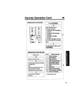 Preview for 75 page of Panasonic KX-TC1741B Manual