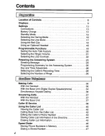 Preview for 4 page of Panasonic KX-TC1743 Operating Instructions Manual