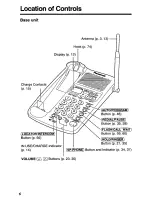 Preview for 6 page of Panasonic KX-TC1743 Operating Instructions Manual