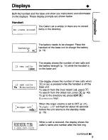 Preview for 9 page of Panasonic KX-TC1743 Operating Instructions Manual