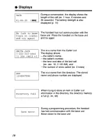 Preview for 10 page of Panasonic KX-TC1743 Operating Instructions Manual