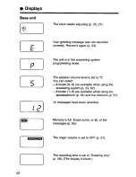 Preview for 12 page of Panasonic KX-TC1743 Operating Instructions Manual