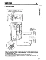 Preview for 13 page of Panasonic KX-TC1743 Operating Instructions Manual