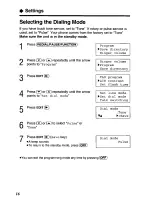 Preview for 16 page of Panasonic KX-TC1743 Operating Instructions Manual