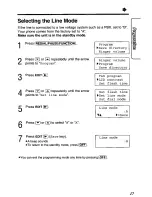 Preview for 17 page of Panasonic KX-TC1743 Operating Instructions Manual