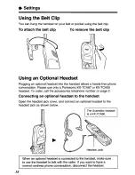 Preview for 18 page of Panasonic KX-TC1743 Operating Instructions Manual