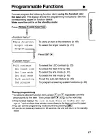 Preview for 19 page of Panasonic KX-TC1743 Operating Instructions Manual