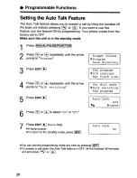 Preview for 20 page of Panasonic KX-TC1743 Operating Instructions Manual