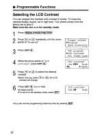 Preview for 22 page of Panasonic KX-TC1743 Operating Instructions Manual