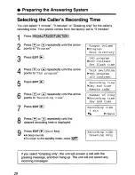 Preview for 28 page of Panasonic KX-TC1743 Operating Instructions Manual