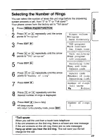 Preview for 29 page of Panasonic KX-TC1743 Operating Instructions Manual