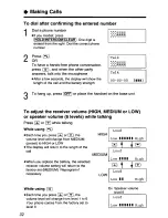 Preview for 32 page of Panasonic KX-TC1743 Operating Instructions Manual