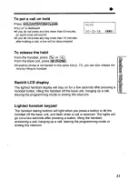 Preview for 33 page of Panasonic KX-TC1743 Operating Instructions Manual