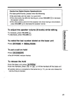 Preview for 35 page of Panasonic KX-TC1743 Operating Instructions Manual