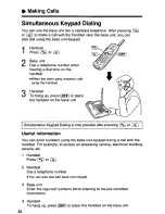 Preview for 36 page of Panasonic KX-TC1743 Operating Instructions Manual