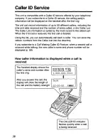 Preview for 38 page of Panasonic KX-TC1743 Operating Instructions Manual