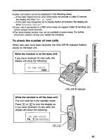 Preview for 39 page of Panasonic KX-TC1743 Operating Instructions Manual