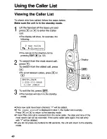 Preview for 40 page of Panasonic KX-TC1743 Operating Instructions Manual