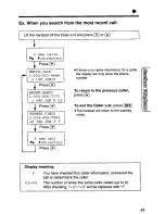 Preview for 41 page of Panasonic KX-TC1743 Operating Instructions Manual