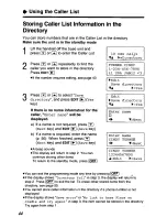 Preview for 44 page of Panasonic KX-TC1743 Operating Instructions Manual