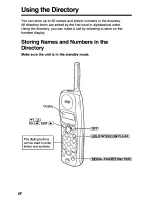 Preview for 48 page of Panasonic KX-TC1743 Operating Instructions Manual