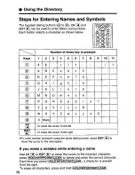 Preview for 50 page of Panasonic KX-TC1743 Operating Instructions Manual